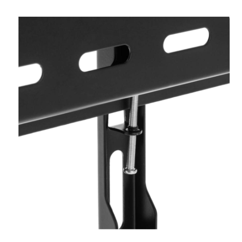Universal, Solid, Horizontal TV Wall Mount with a Spirit Level