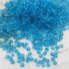 Colorful Transparent Glass Beads 2-4mm for Ethnic Clothing and Jewelry Accessories