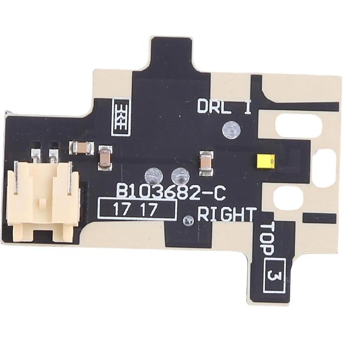 3 ks pravé bílé DRL LED desky pro denní svícení Čipy světlometů pro Range Rover Velar 2018 2019 2020 2021 Angel Eyes DRL desky pro denní svícení