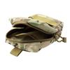 Molle Utility EDC Waist Bag Tactical Pouch Medical First Aid Bag Outdoor Sports Camping Hunting Waist Belt Pocket Sundry Bag