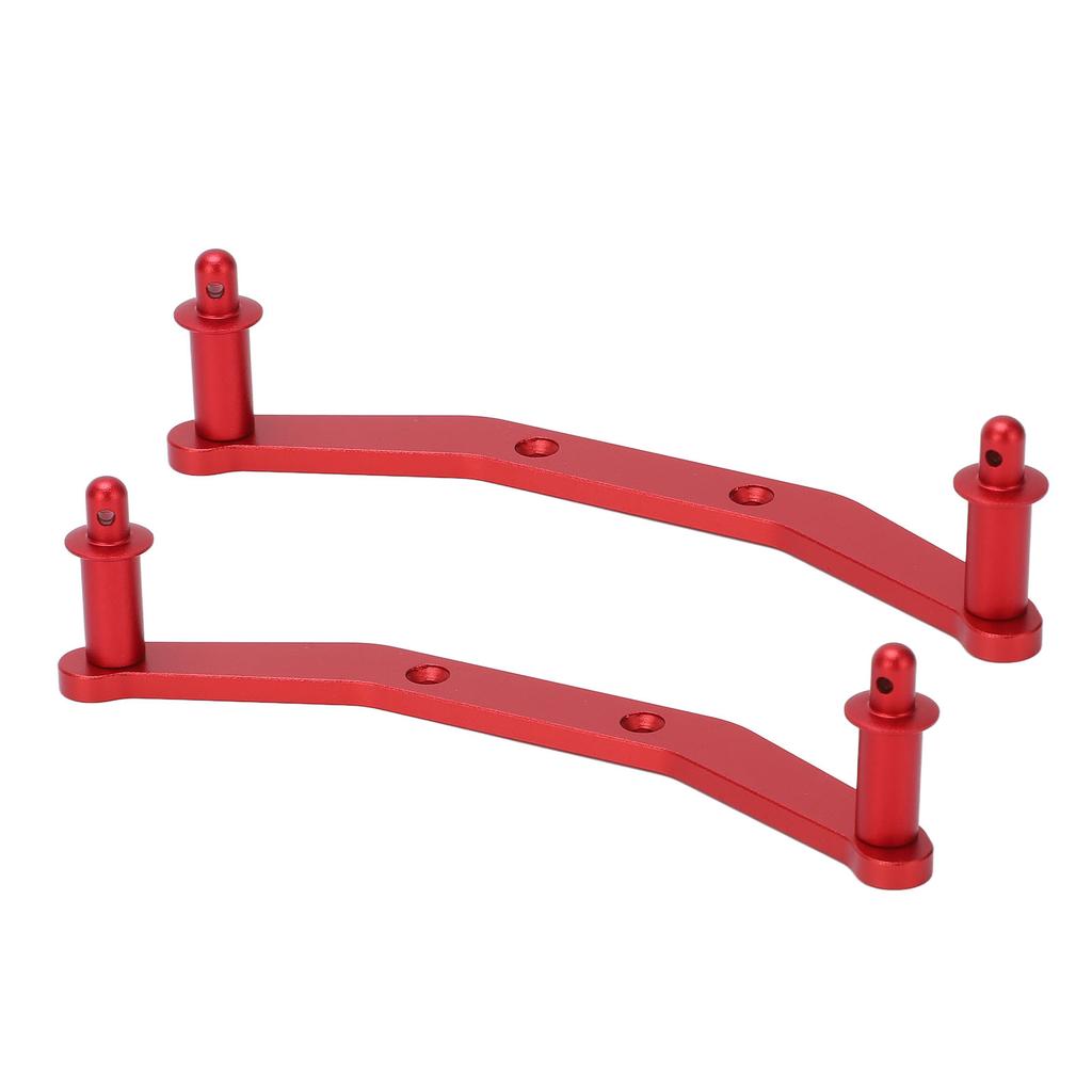 1 Pair Metal Front Rear Shell Column for Traxxas Slash 4x4 1 10 RC Car Front Rear Shell PillarRed