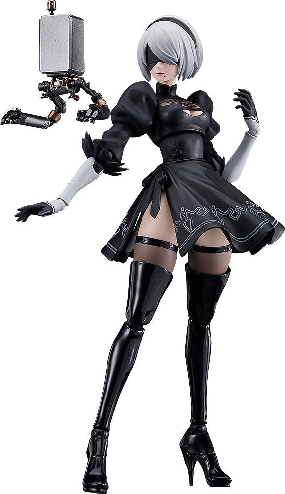 

figma NieR Automata Ver1.1a 2B [YoRHa No. 2 Type B] Non-scale plastic painted movable figure