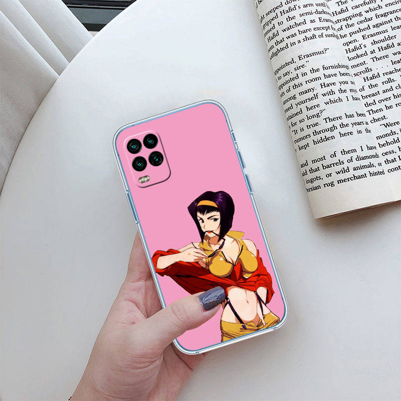 JO12 Cowboy Bebop Phone Case for Motorola E22S E7 G6 G7 G8 G9 Plus Power Play G10 G20 G04 E30 E40 E22 E20 E13 G22 G23 G Stylus Play