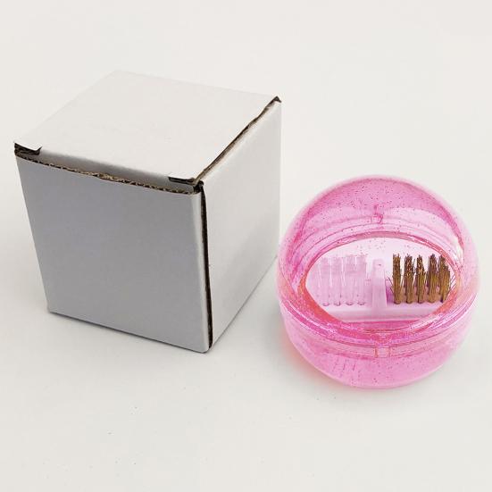 Durable Drill Bit Cleaner Professional Plastic Grinding Head Storage