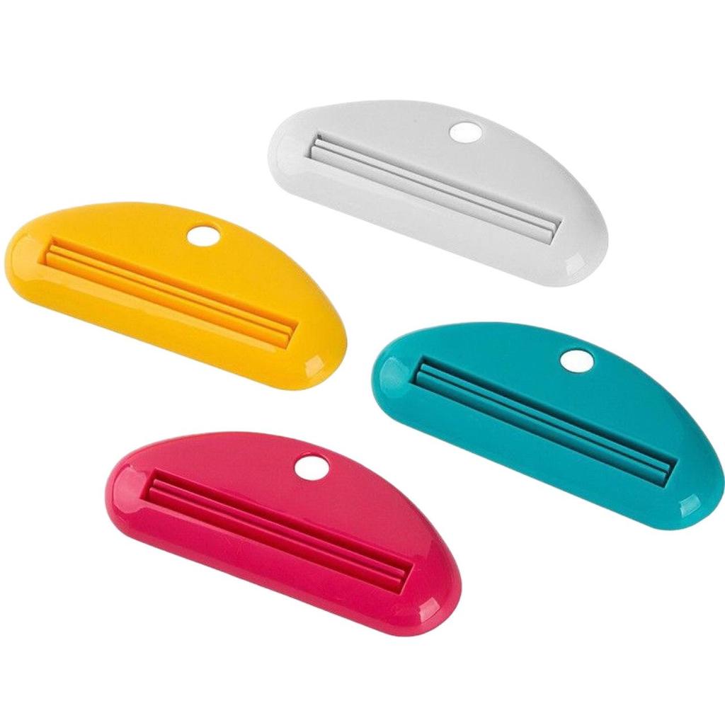 Manual Toothpaste and Face Wash Squeezer Clip - Large Capacity