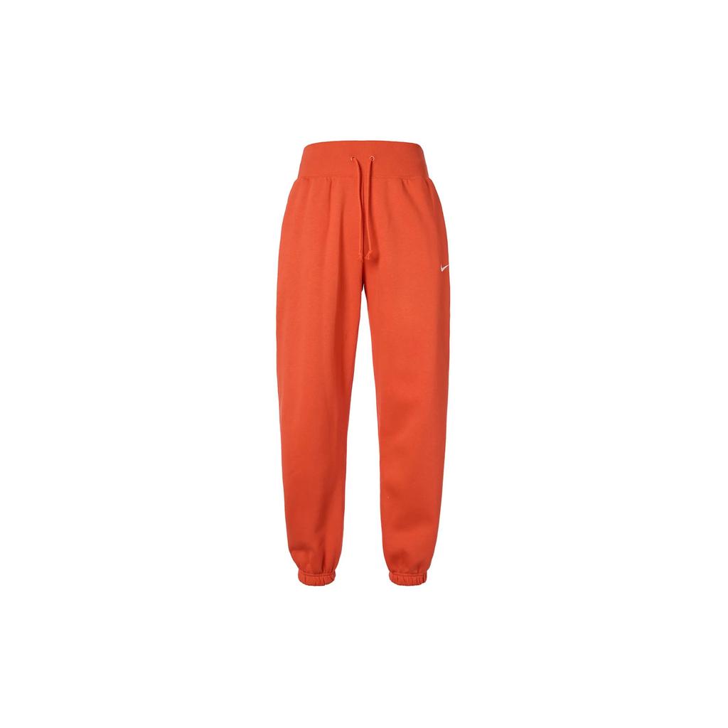 Nike Knitted Sweatpants Women's Red Moderate Other (Unisex) Knitted Sweatpants DQ5888 633