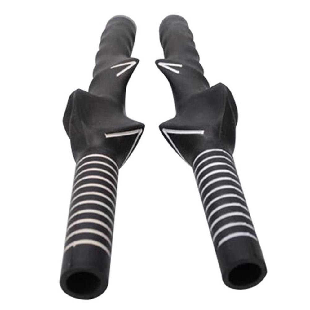 Standard Practice Aid Training Tool Rubber Teaching Aid Golf Swing Training Grip Golf Club Grips