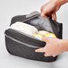 Diaper diaper baby diaper changing baby diaper small item baby makeup travel pouch pouch, holder, storage, mat, bag, holder, pouch, (black)