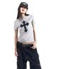 AAKAM Akm Cros2 Half Top (Gray)