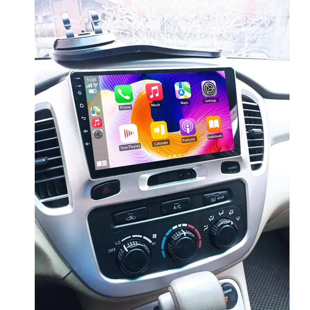 Android for Toyota Highlander (U20) (2001-2007) Car Radio DSP GPS Multimedia Video Player Wireless CarPlay Android Auto 2din Stereo