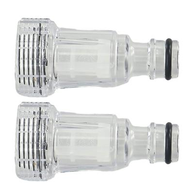 2PCS High-Pressure Car Clean Washer Water Filter Connection Fitting Tool NEW FOr K K2-K7 Series Connection Fitting
