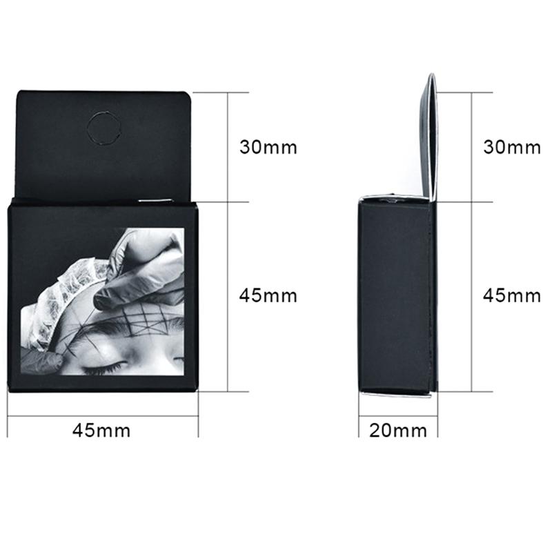 Mapping Pre-Ink String For Microblading Eyebow Make Up Dyeing Liners Thread