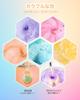 Bath Bomb Gift Set, 24 Handmade Colorful Fizzies for Sensitive Skin, Christmas & New Year Present for Women & Kids