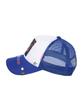 BLACKBLOND Vividi Pop Clash Trucker Mesh Cap (Blue)