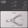 Eagle Beak Nail Clippers for Ingrown & Thick Nails - Straight Jaw Pliers with Drill Removal