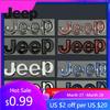 Pro Jeep Kovové Stylingové Značky na Kapotu a Víko Zavazadelníku Samolepka pro JEEP Wrangler Grand Cherokee Compass Renegade Patriot Rubicon Li