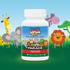 Animal Parade®, DHA Kids, Children's Chewable Omega-3 Supplement, Cherry, 90 Animal-Shaped Tablets