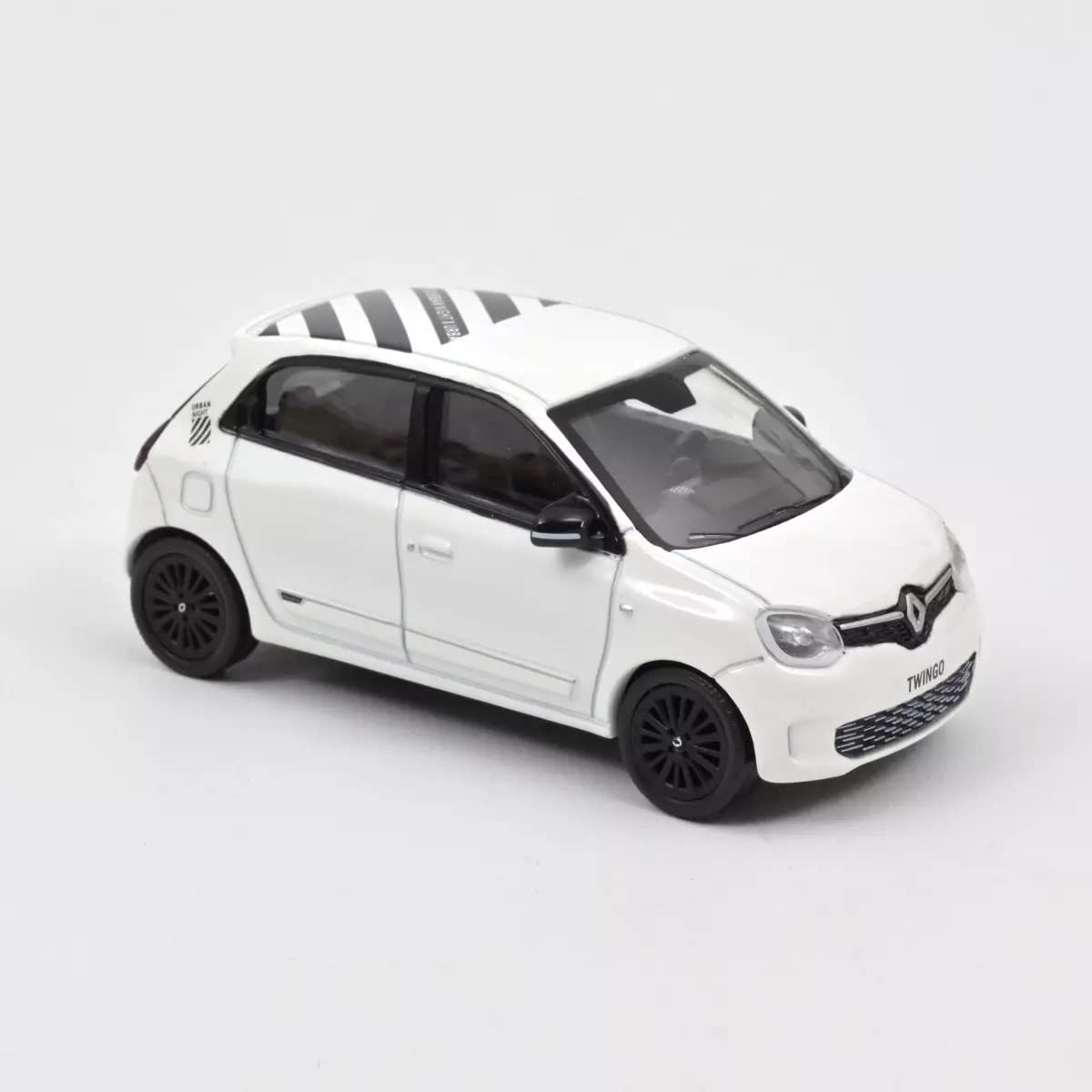 

NOREV Renault Twingo Mini Car Renault TWINGO URBAN NIGHT 2021 1/43 (White) [Item] білий