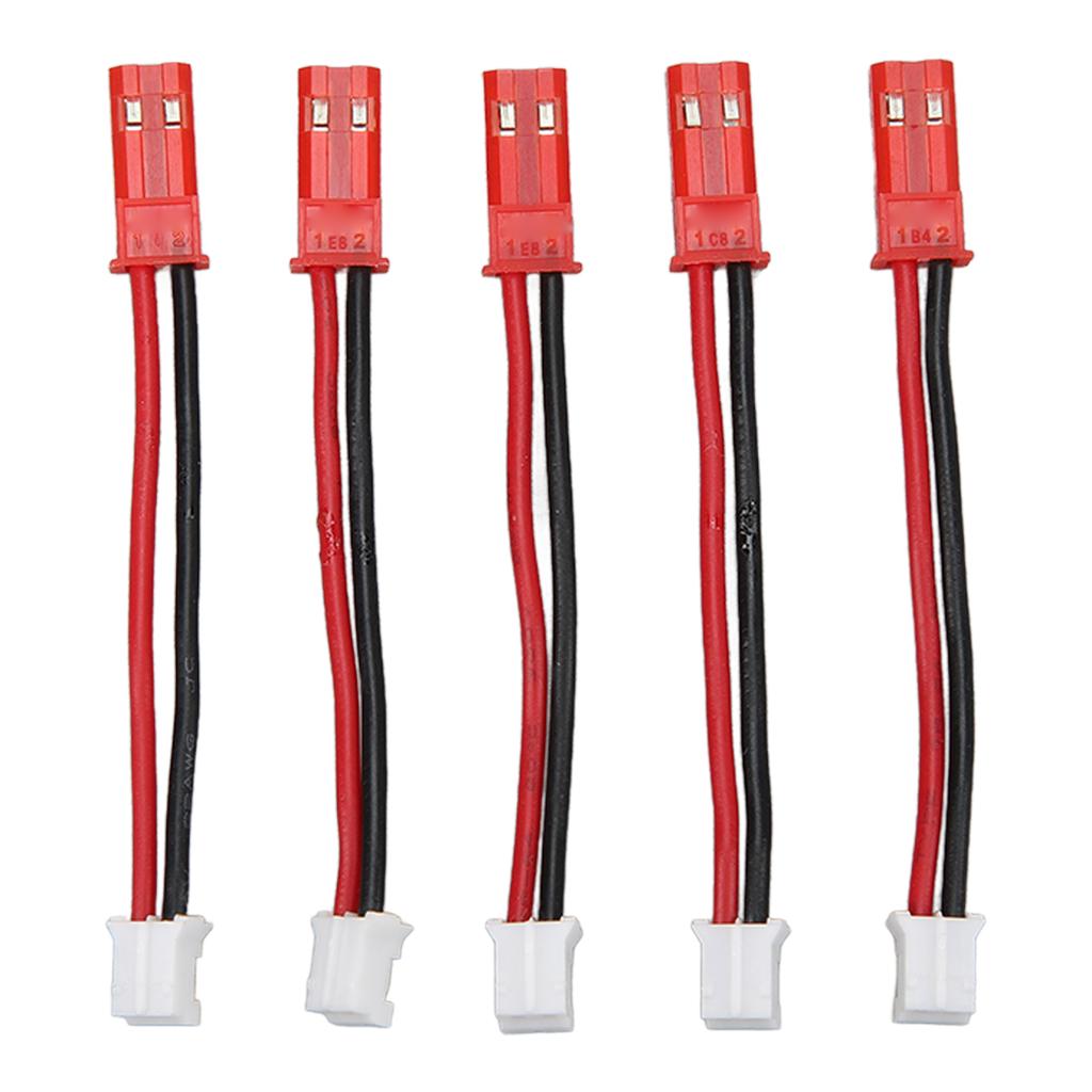 PH2.0 2P To JST Adapter Cable Male To Male RC Battery Extension Cord for Axial SCX24 124 RC