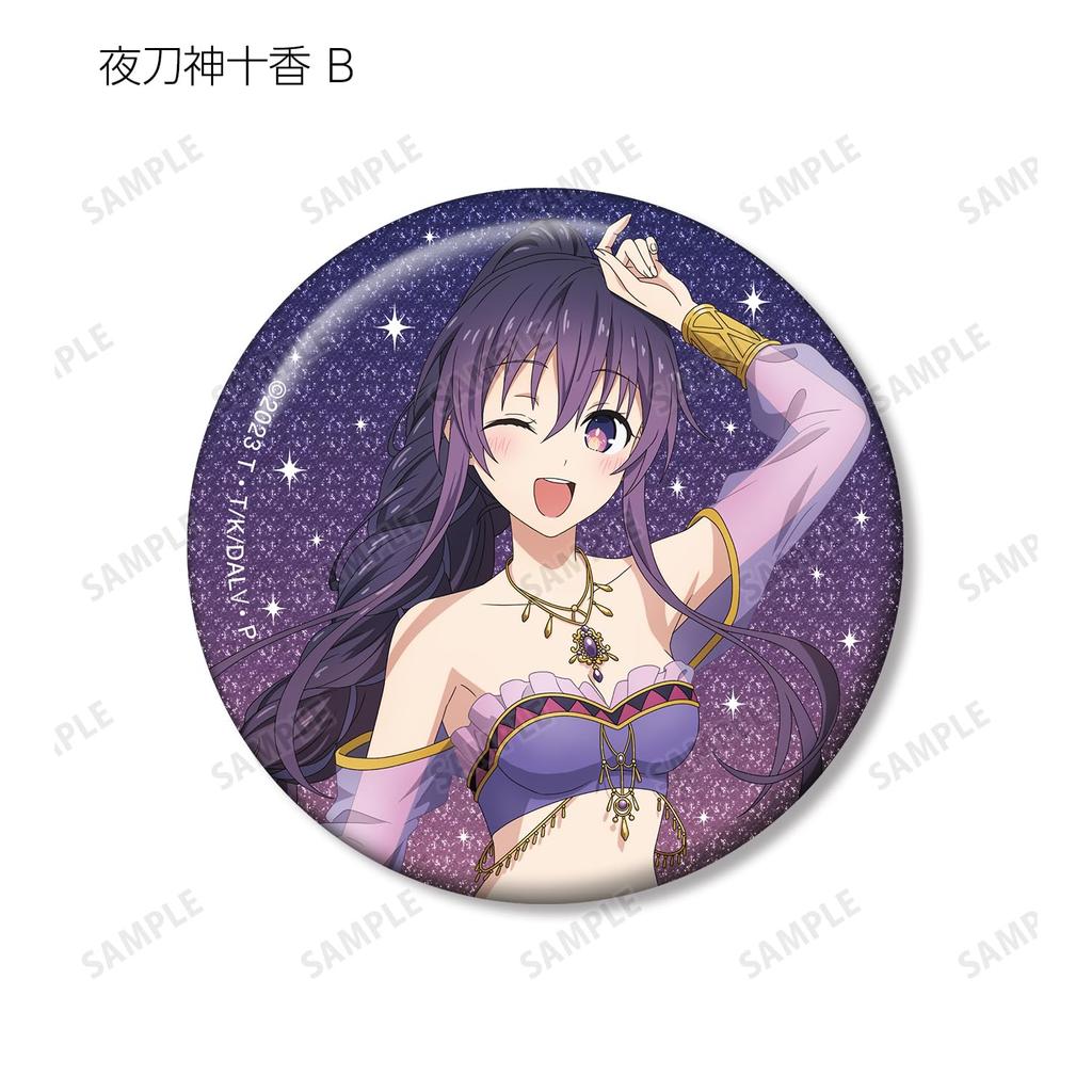 Date A Live V" Anime Original Illustration Dancer Ver. Trading Glitter Can Badge Box of 12