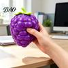 Fruit Stress Relief Toys Giant Toy, Mango Pineapple Grape Strawberry Watermelon Banana Hand Exercise Tools Squeeze Exerciser Toy for Anxiety Shaped