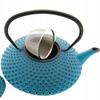 Cast Iron Kettle 1.25 L Infuser Strainer For Tea And Herbs