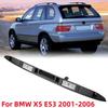 Trunk Tail Gate Switch with LED Light Trunk Lid Rear Handle Grip With Key Button For BMW X5 E53 2001-2006