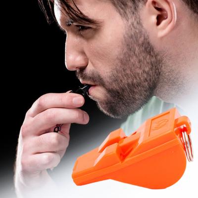 Colored Referee Whistle Compact Loud Crisp Sound High Decibel Basketball Soccer Training Whistle