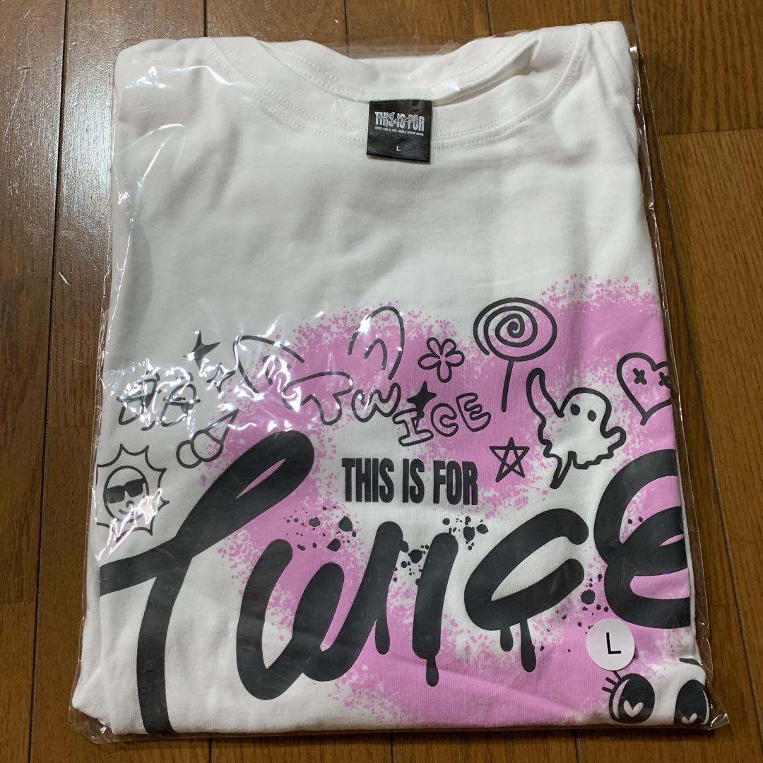 

[USED] TWICE T-shirt L size