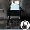 cfseh5 3-In-1 Design Rear Seat Cup Holder Organizer For Tesla Model Y Juniper 2025+ & Model 3 Highland 2024+ Retractable and Foldable