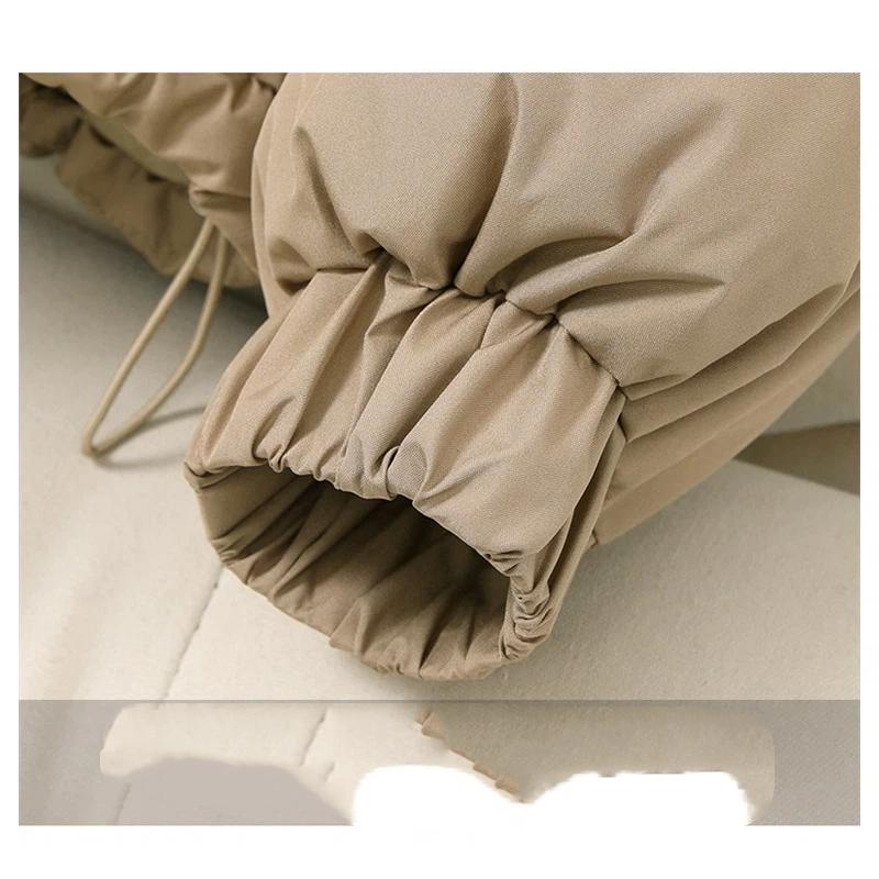 Women's Trendy Fashion Hooded Thick Down Cotton Jacket