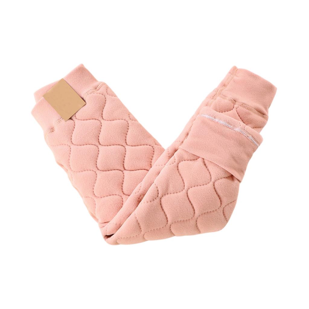 Vinter Pojkar Och Flickor Enkla Byxor Varma Byxor Tjocka Byxor Leggings