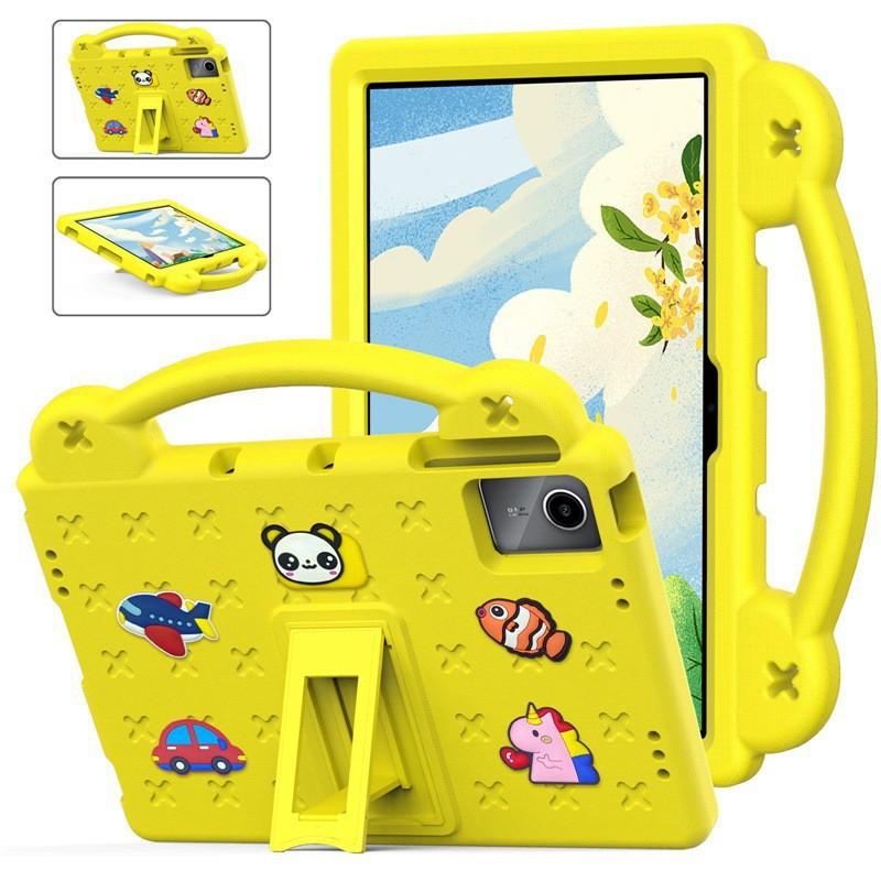 NEC LAVIE Tab T11 T1155/HAS Tablet Case With Kickstand Full Coverage Shockproof Cover Kids Students Pink Blue Navy Purple
