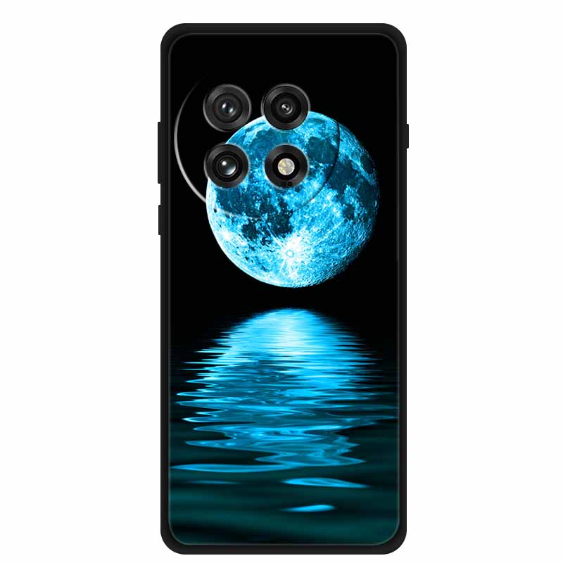 For OnePlus 13R 5G Case Cute Animal Printing Silicone Soft Bumper Covers for Oneplus 13R 1+13 R TPU Coques Phone Cases Back Capa