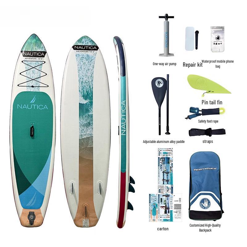 Inflatable Stand-Up Paddleboard 335x84x15cm