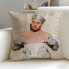 Popular Singer Sam Smith Cushion Cover Soft  EasyWash Pillow Case  Versatile for Couch Bed Travel and Office