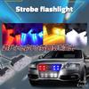 Strobe Flashlight 12V Car LED Kit with Switch KRB224 [Avan Knight] (White)