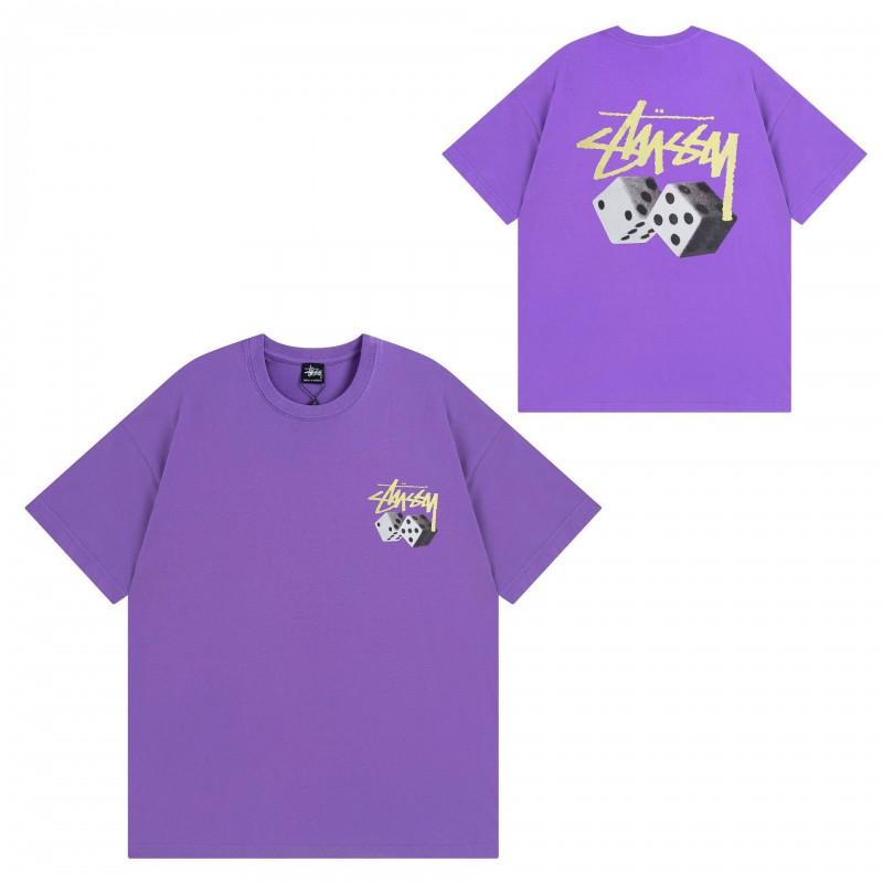 Camiseta de Algodón Streetwear para Hombre y Mujer Corte Holgado Manga Corta Camiseta Gráfica Casual Unisex Cuello Redondo
