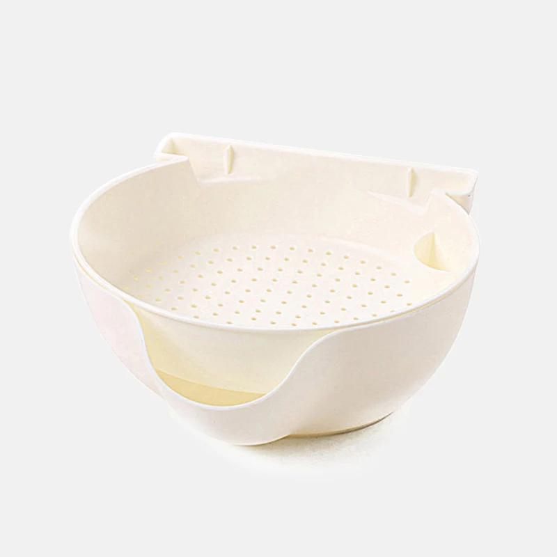 Kreativní miska dvoupodlažní nádoba na suché plody, svačiny, semínka, držák na telefon, odpadkový koš, plastový úložný box, organizér na šperky