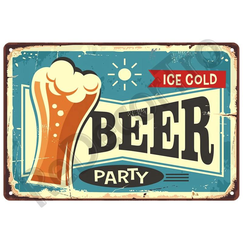 Öl Vintage Metallskylt Whiskey Plåtskylt Affischer Plåt Hem Väggdekor För Pubar Barer Kaféer Klubbar Retro Plakett Målning Mank Cave