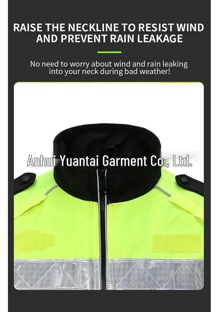 Reflective Thermal Security Duty Coat