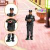 1:64 Scale Diorama Man Figure Street People Model Micro Layout Miniature Figurine for Hobby Birthday
