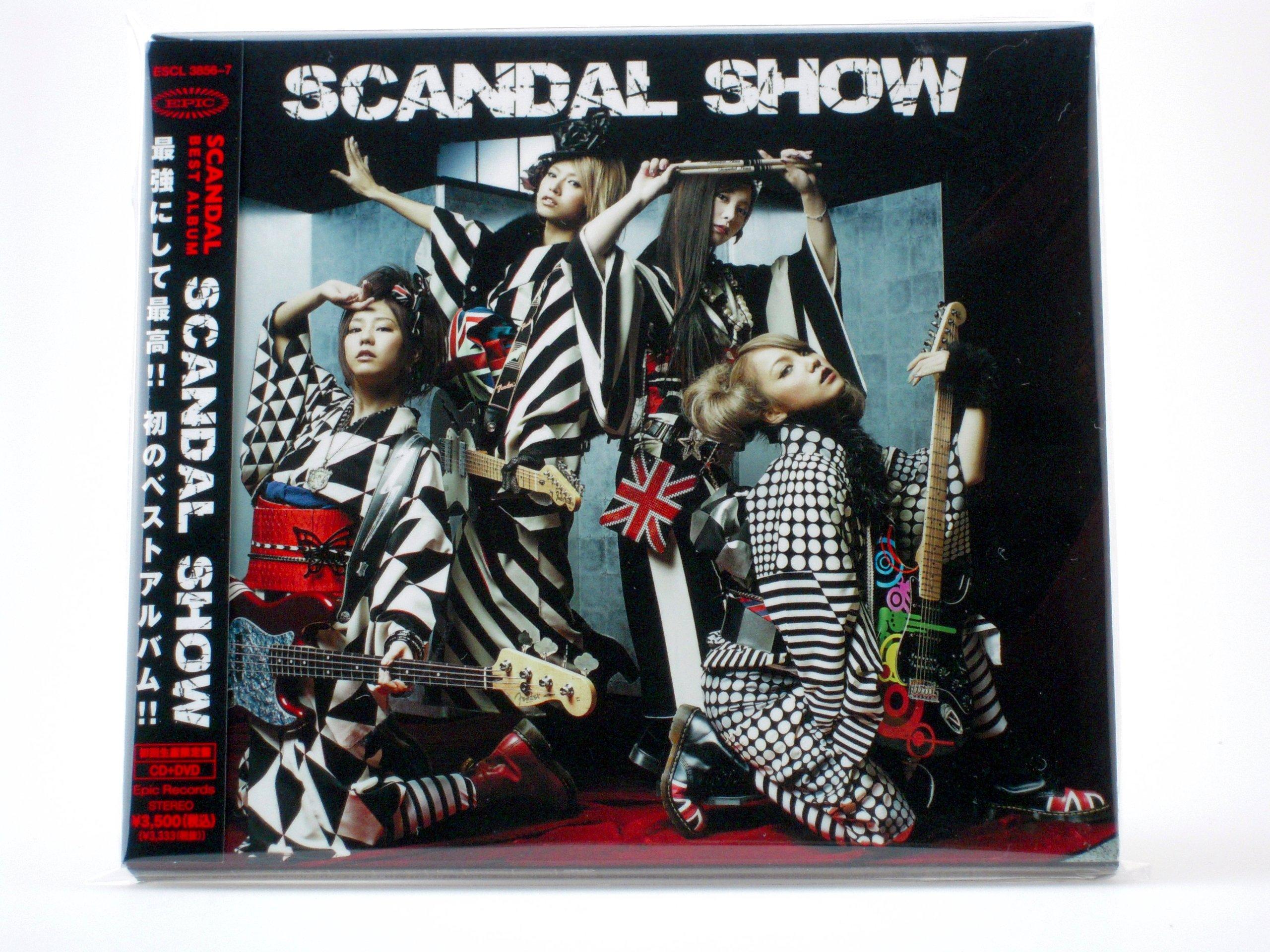 

SCANDAL SHOW production limited (first edition) (with DVD)