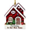 2d New Home Ornament 2026 Housewarming Gifts New Home New New Beginning Warming Gift Hummingbird Stained Glass Window Hangings