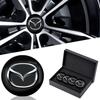 4 buc 56mm Capac Central Butuc Roată cu Logo Auto Pentru Mazda 2 3 4 5 6 7 8 323 626 CX5 CX7 CX9 RX8 MX3 MX5 Atenza Bunuri Accesorii Auto