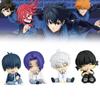 Adorable Blue Prison Chibi Figures Set Includes Four Unique Pvc Collectibles