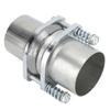 Universal 3in Stainless Steel Quick Fix Exhaust Spring Bolt Flange Pipe Repair