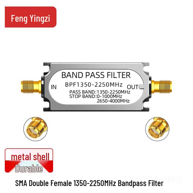 Fengyingzi SMA Bandpass RF Filter