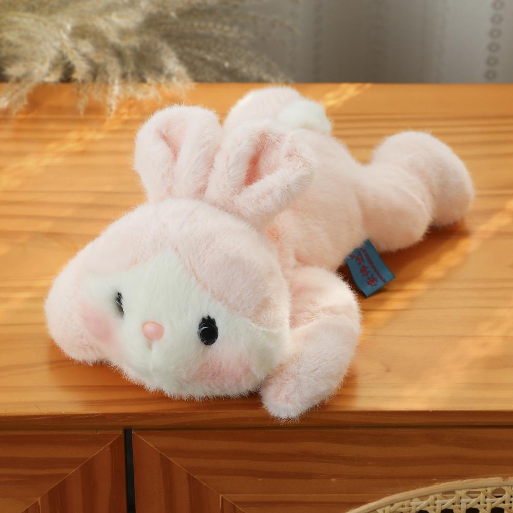 

Fluffy Rabbit Plush Doll Cat Stuffed Panda Doll Cute Simulation Animal Toy Children s Day Style 1