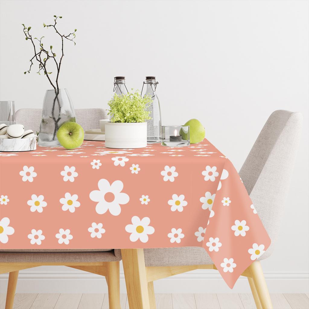 Spot Disposable Pe Tablecloth Thickened And Durable, Suitable For Party/Picnic/Home Style